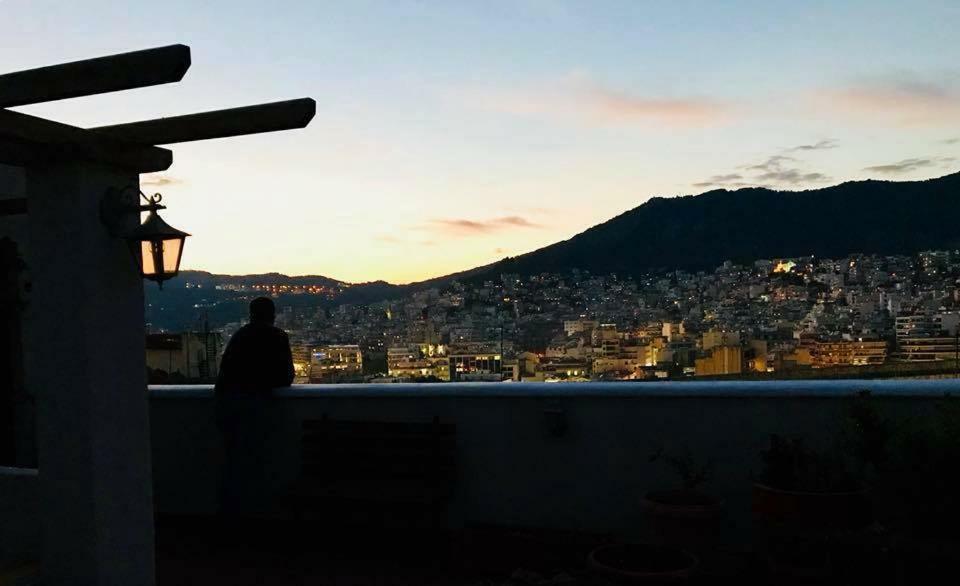 Old-Town Roof-Garden Suite Kavala Bagian luar foto